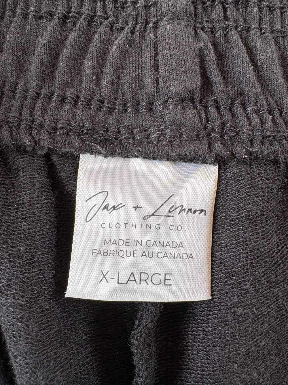 Jax & Lennon Ladies Terry Joggers Size XL - Picture 4 of 9